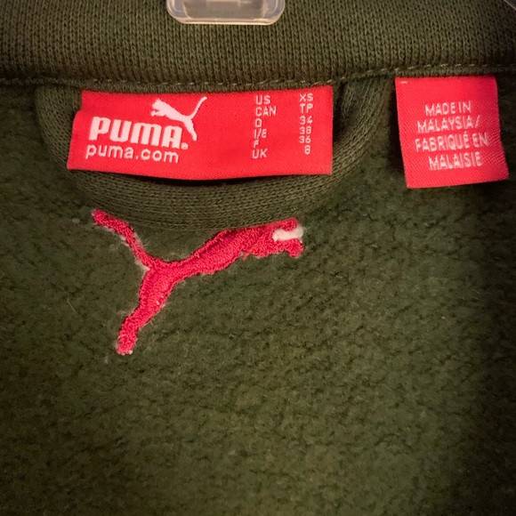 PUMA Zip-up Sweatshirt - Picture 4 of 7